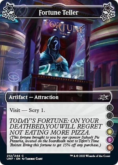 Fortune Teller (4-5-6) (Unfinity) Near Mint - Nick Nack's Full Frontal Attack