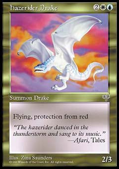 Hazerider Drake (Mirage) Medium Play - Nick Nack's Full Frontal Attack