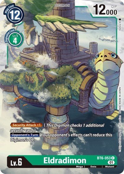 Eldradimon (Double Diamond) Near Mint - Nick Nack's Full Frontal Attack