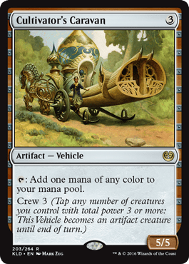 Cultivator's Caravan (Kaladesh) Near Mint - Nick Nack's Full Frontal Attack
