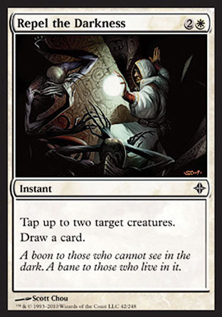 Repel the Darkness (Rise of the Eldrazi) Light Play