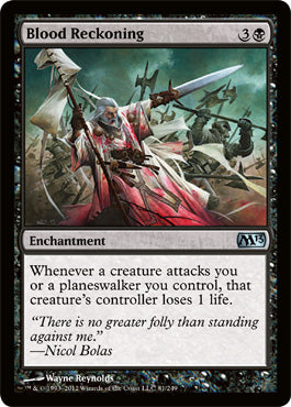 Blood Reckoning (Magic 2013 Core Set) Near Mint