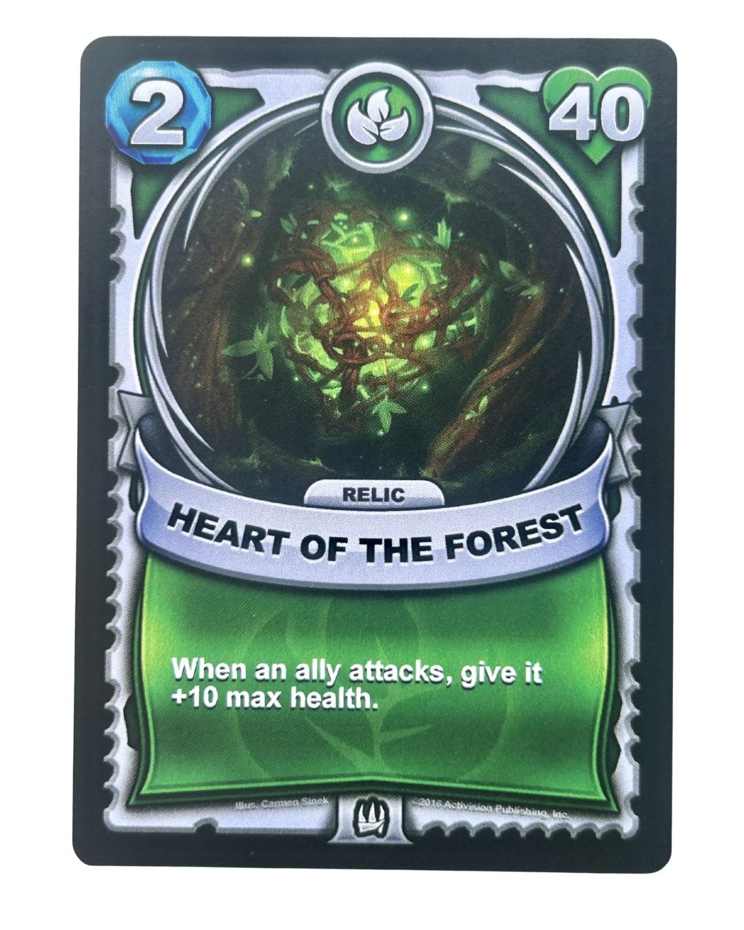 Heart of the Forest (Battlecast) - Nick Nack's Full Frontal Attack