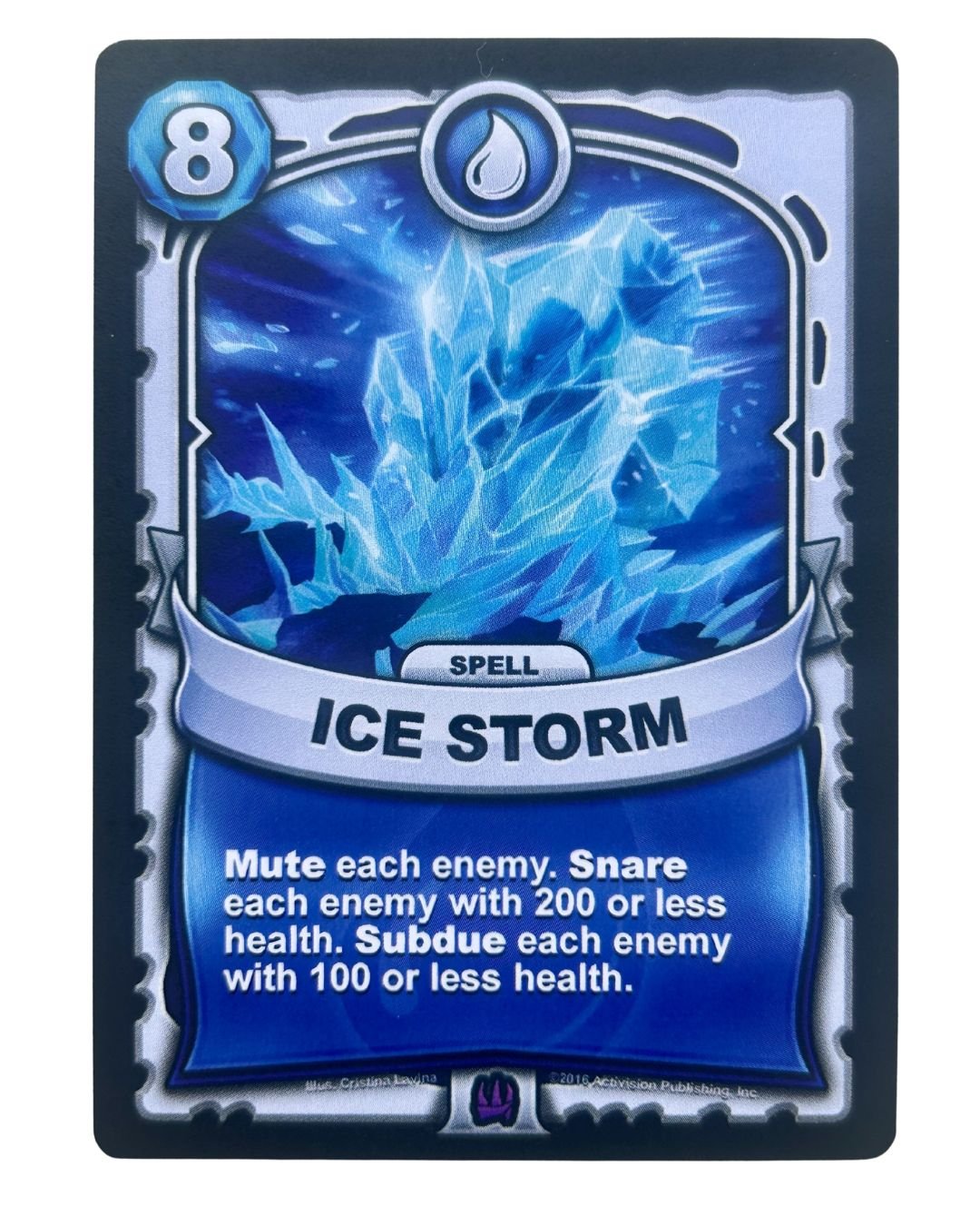 Ice Storm (Battlecast) - Nick Nack's Full Frontal Attack