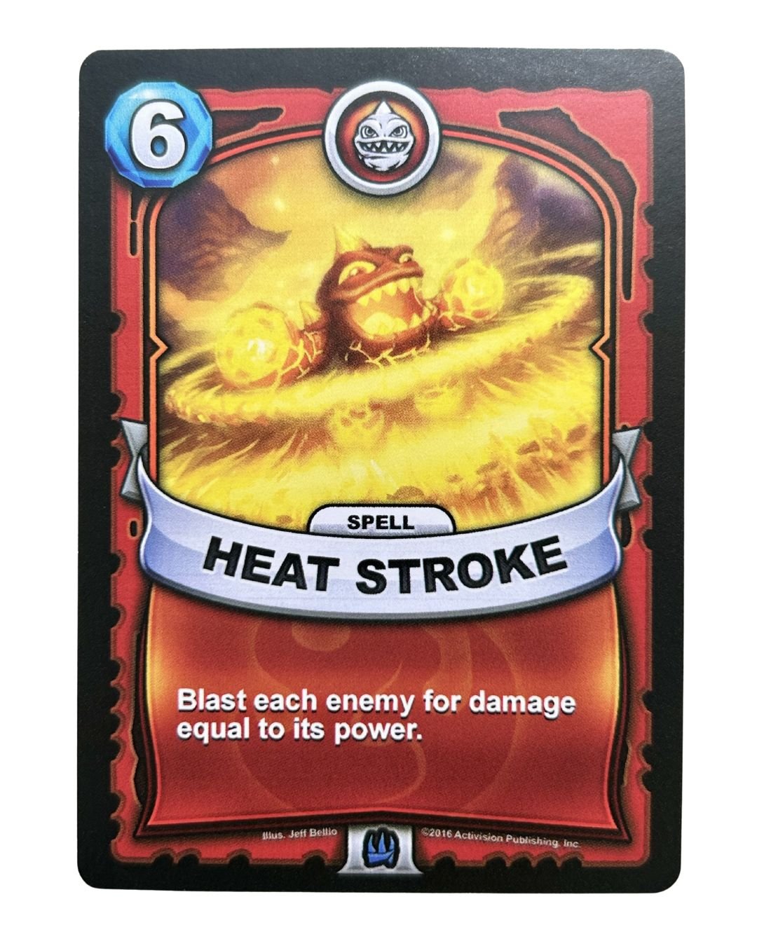 Heat Stroke (Battlecast) - Nick Nack's Full Frontal Attack