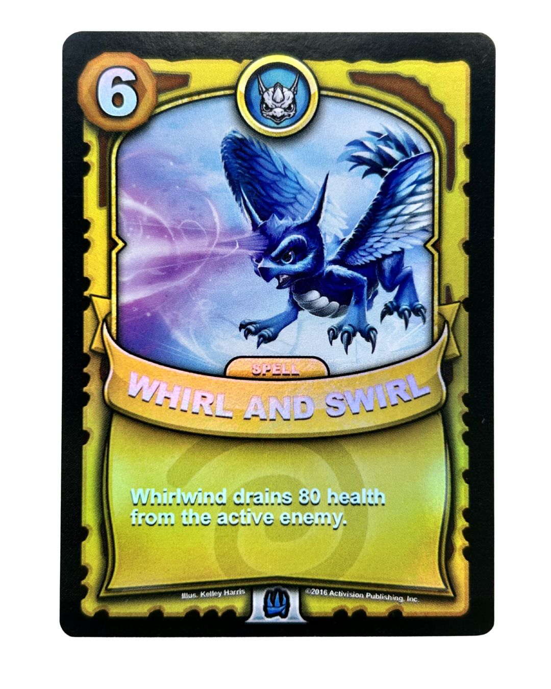 Whirl and Swirl (Battlecast) (Gold Foil) - Nick Nack's Full Frontal Attack