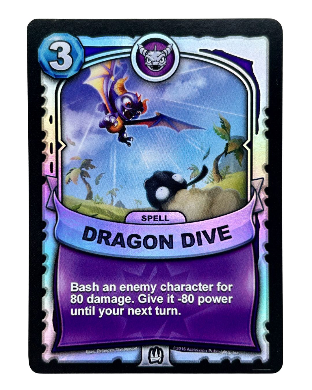 Dragon Dive (Battlecast) (Silver Foil) - Nick Nack's Full Frontal Attack