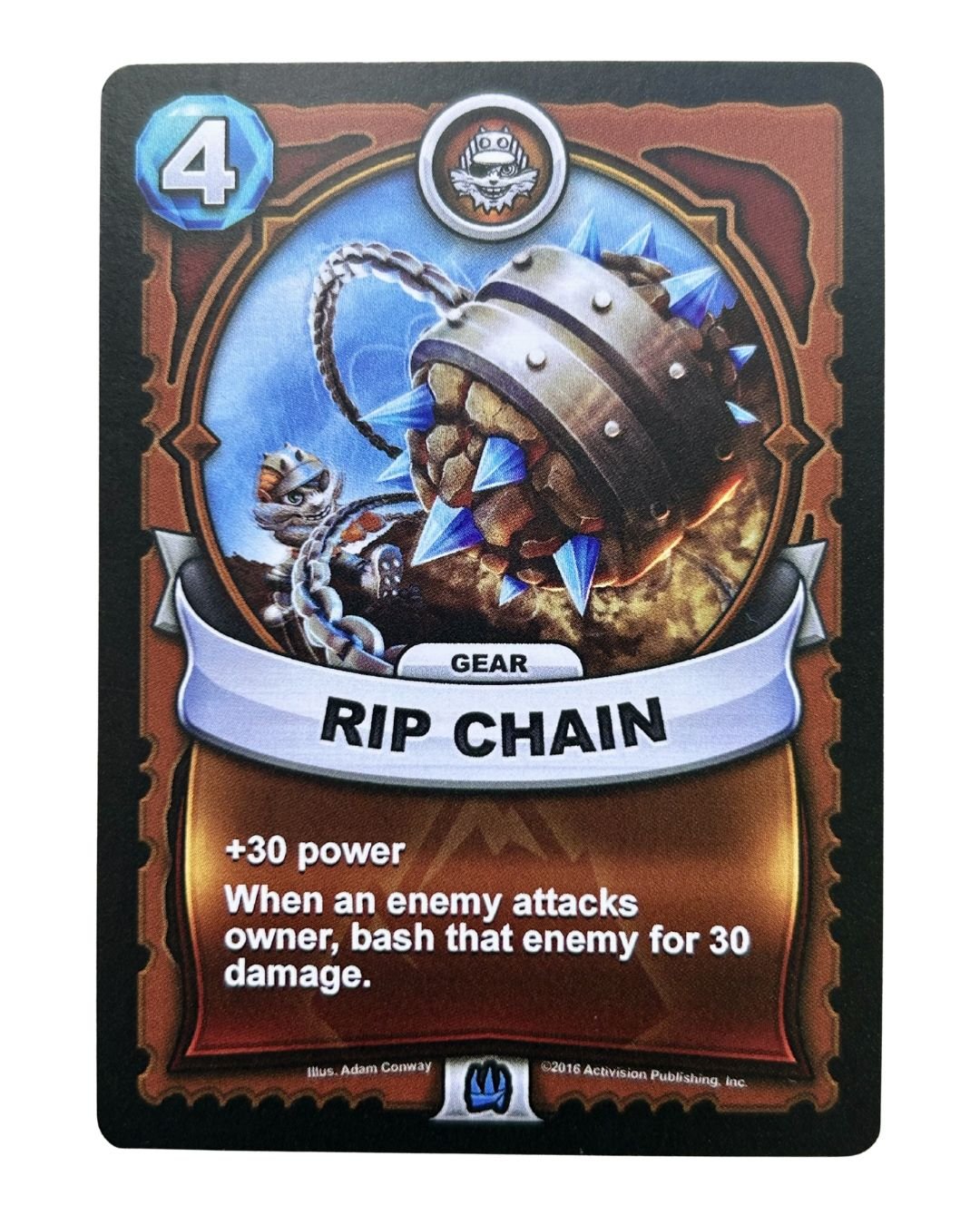 Rip Chain (Battlecast) - Nick Nack's Full Frontal Attack