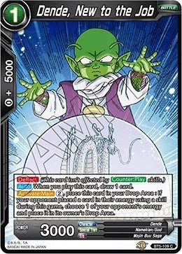 Dende, New to the Job (Miraculous Revival) Near Mint - Nick Nack's Full Frontal Attack