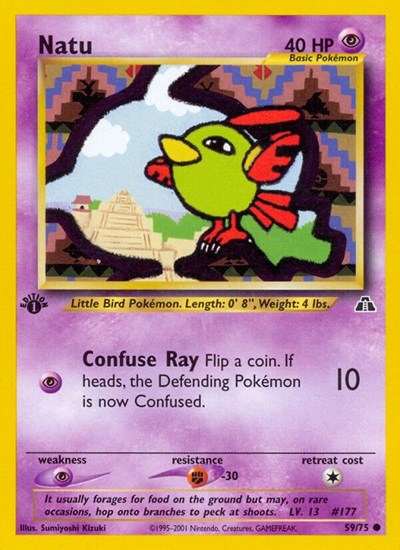 Natu (Neo Discovery) Light Play 1st Edition