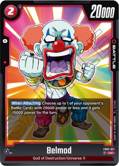 Belmod (Raging Roar) Near Mint