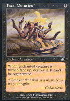 Fatal Mutation (Scourge) Near Mint