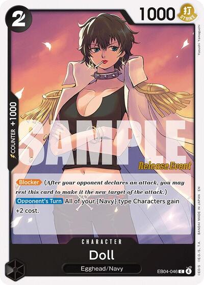 Doll (Adventure on Kami's Island Release Event Cards) Near Mint