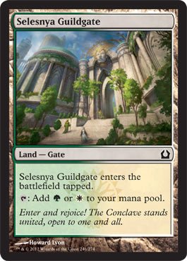 Selesnya Guildgate (Return to Ravnica) Near Mint - Nick Nack's Full Frontal Attack