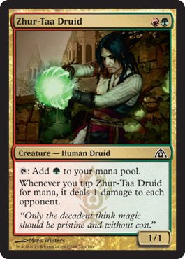 Zhur - Taa Druid (Dragon's Maze) Near Mint - Nick Nack's Full Frontal Attack