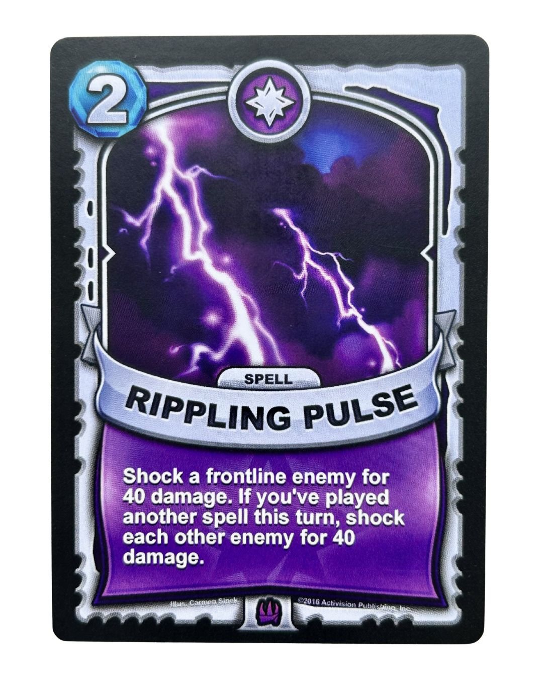 Rippling Pulse (Battlecast) - Nick Nack's Full Frontal Attack