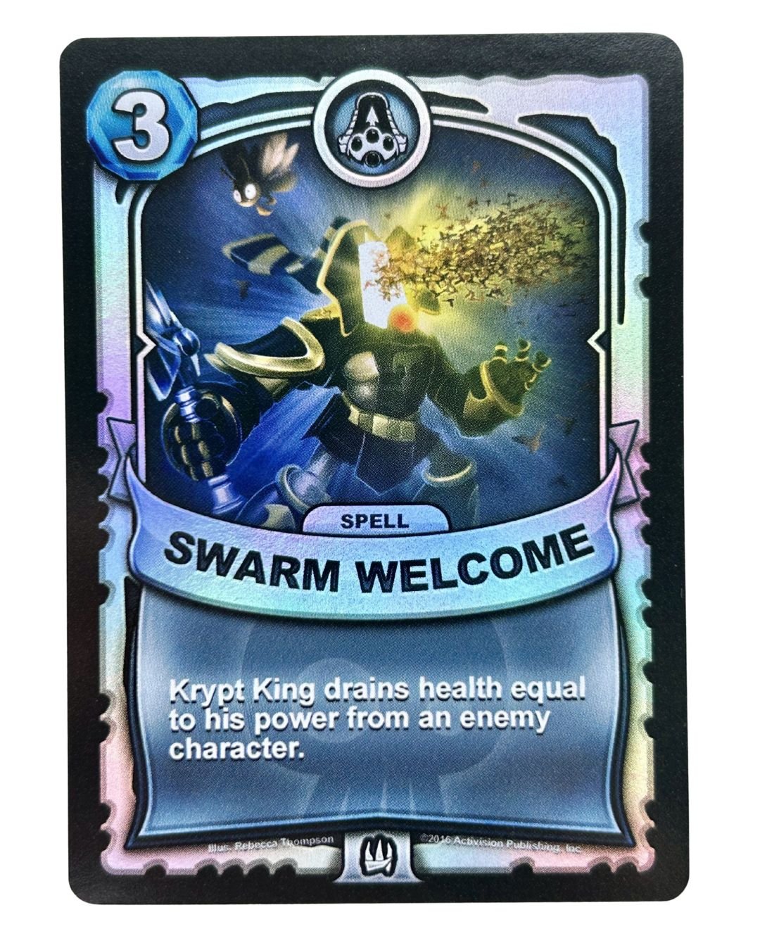 Swarm Welcome (Battlecast) (Silver Foil) - Nick Nack's Full Frontal Attack