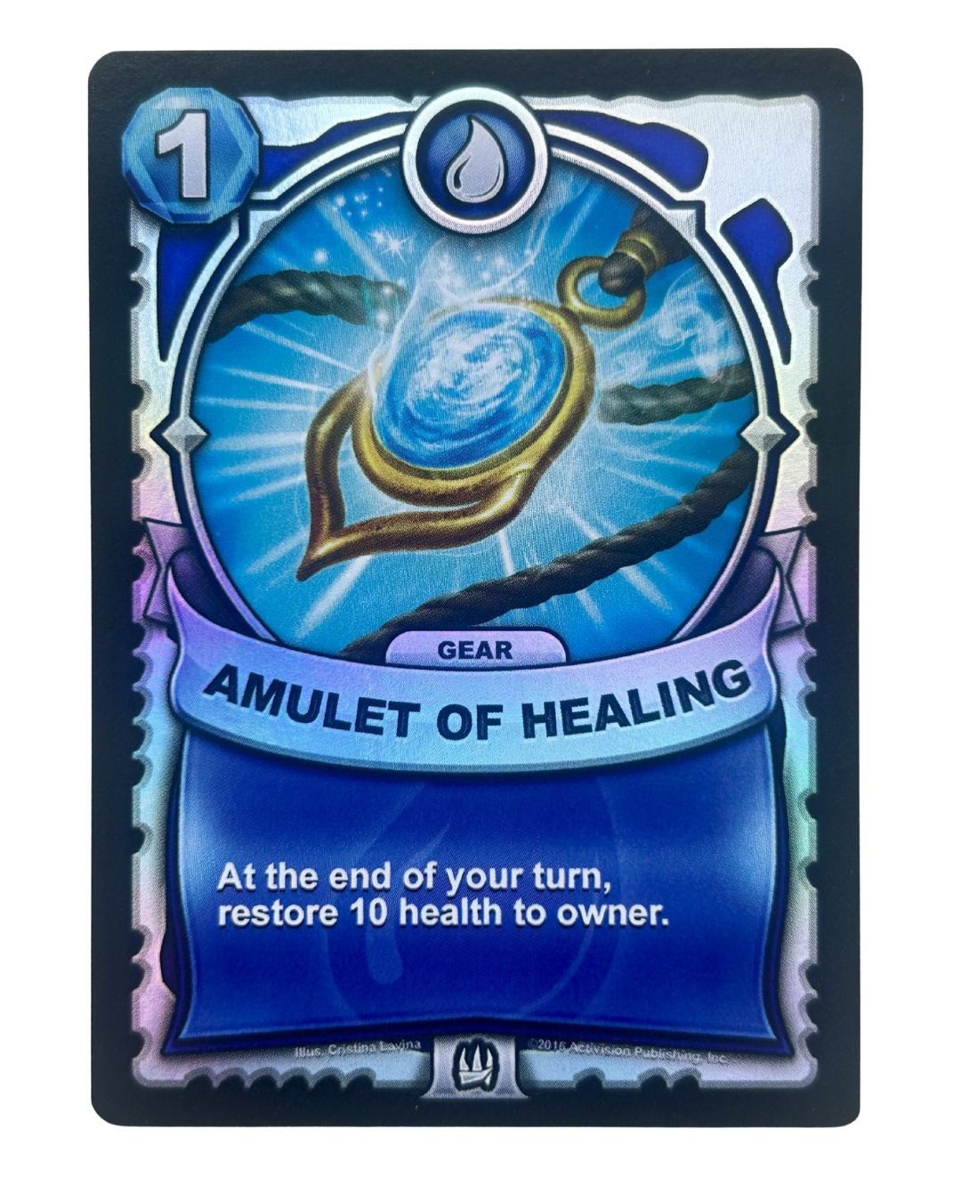 Amulet of Healing (Battlecast) (Silver Foil) - Nick Nack's Full Frontal Attack