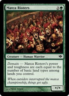 Matca Rioters (Conflux) Light Play - Nick Nack's Full Frontal Attack