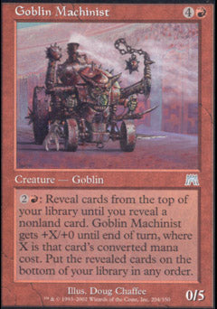 Goblin Machinist (Onslaught) Medium Play