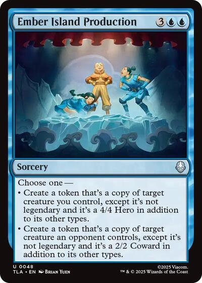 Ember Island Production (Avatar: The Last Airbender) Near Mint - Nick Nack's Full Frontal Attack