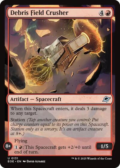Debris Field Crusher (Edge of Eternities) Near Mint - Nick Nack's Full Frontal Attack