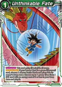 Unthinkable Fate (Miraculous Revival) Near Mint