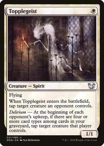 Topplegeist (Duel Decks: Blessed vs Cursed) Near Mint - Nick Nack's Full Frontal Attack
