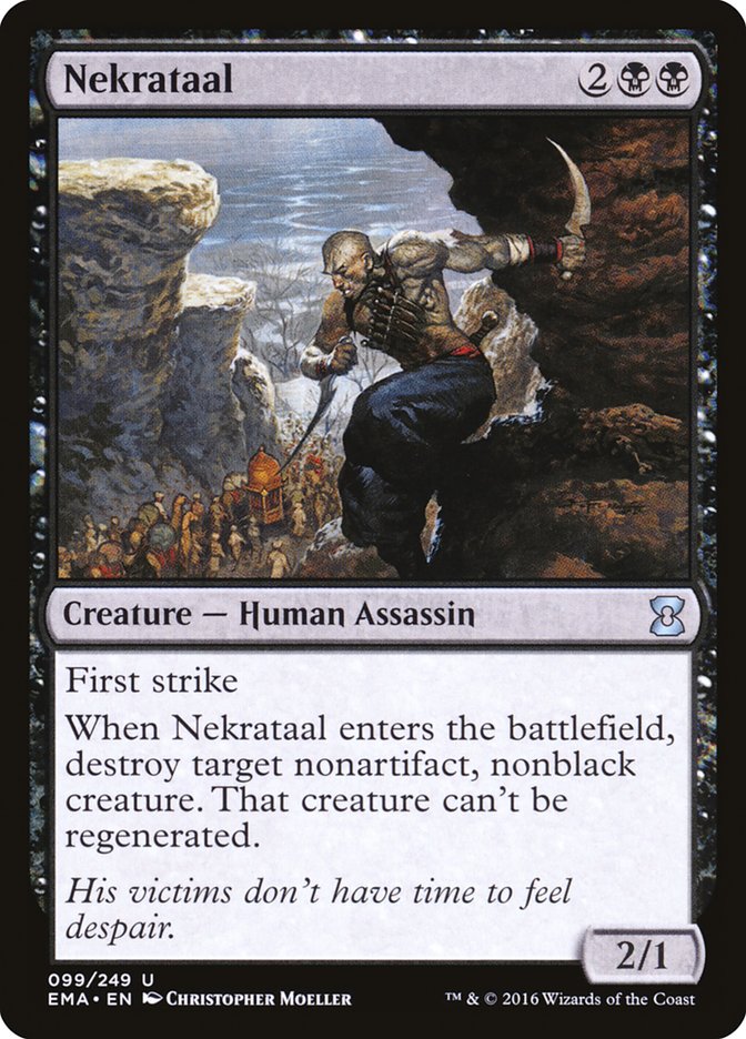 Nekrataal (8th Edition)