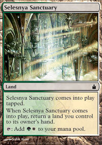Selesnya Sanctuary (Ravnica) Near Mint