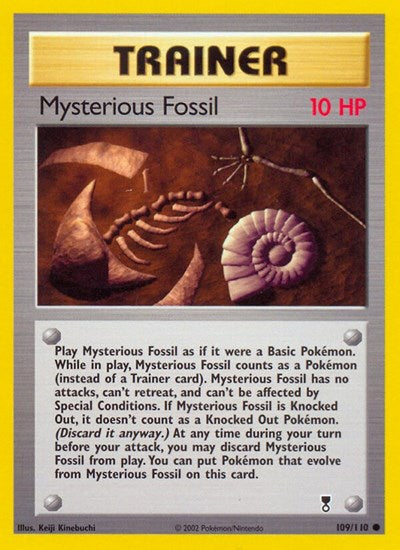 Mysterious Fossil (Legendary Collection) Light Play