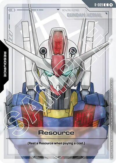 Resource (R-009) (Newtype Rising) Near Mint