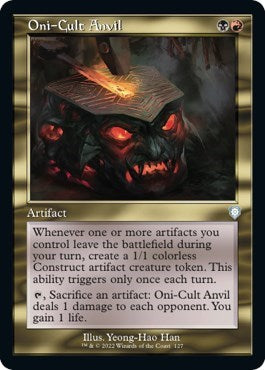 Oni-Cult Anvil (Commander: The Brothers' War) Near Mint - Nick Nack's Full Frontal Attack