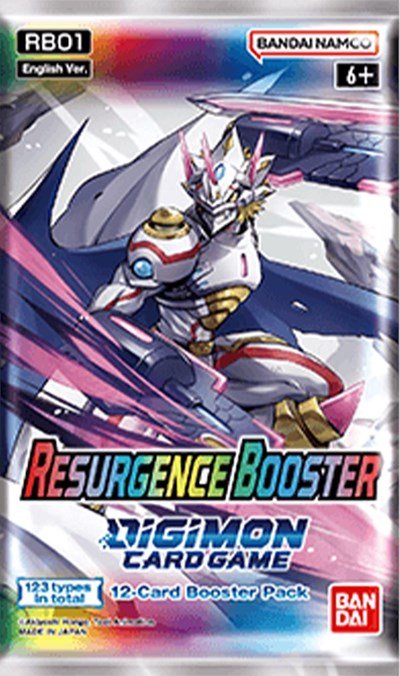 Resurgence Booster Pack - Nick Nack's Full Frontal Attack