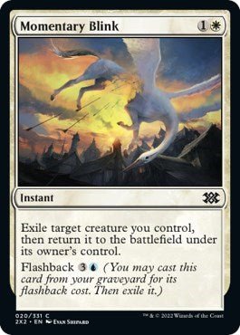 Momentary Blink (Double Masters 2022) Near Mint Foil - Nick Nack's Full Frontal Attack