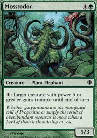 Mosstodon (Shards of Alara) Light Play - Nick Nack's Full Frontal Attack