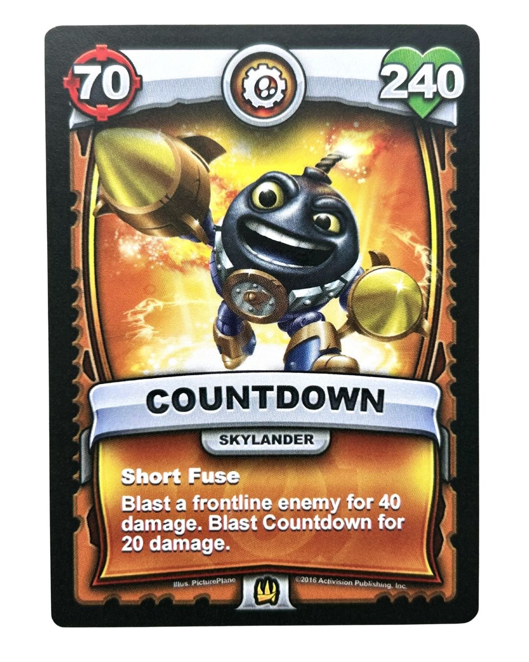 Countdown (Battlecast) - Nick Nack's Full Frontal Attack