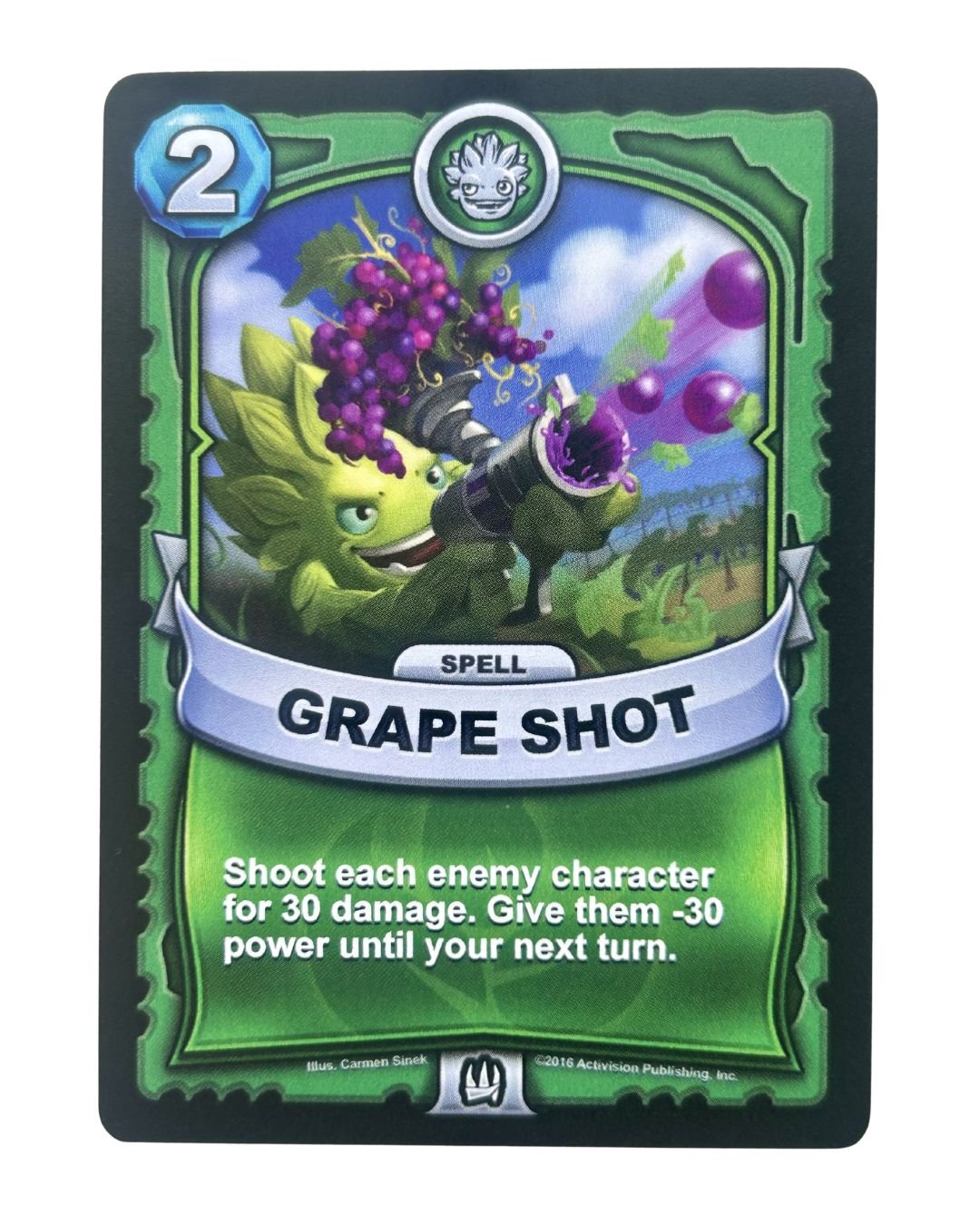 Grape Shot (Battlecast) - Nick Nack's Full Frontal Attack