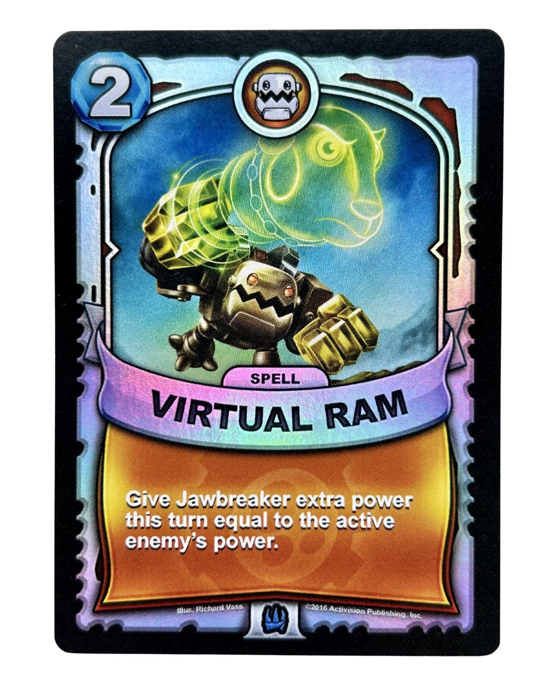 Virtual Ram (Battlecast) (Silver Foil) - Nick Nack's Full Frontal Attack