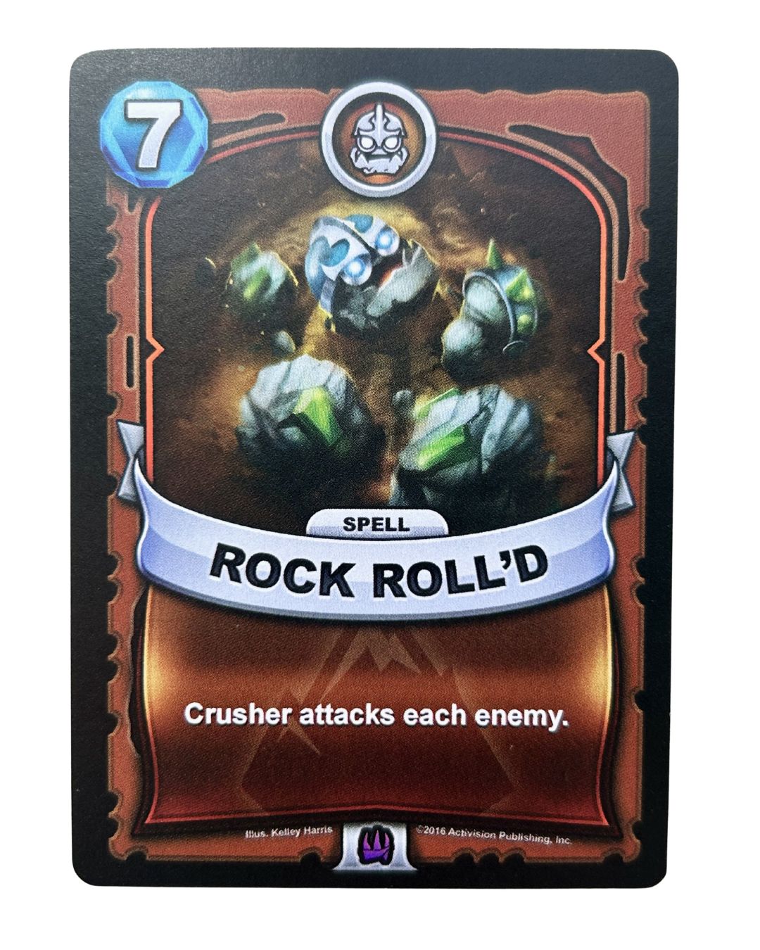 Rock Roll'd (Battlecast) - Nick Nack's Full Frontal Attack
