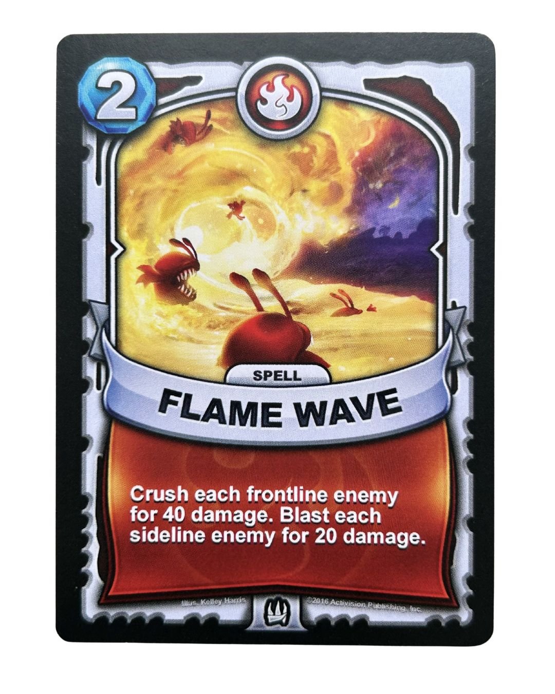Flame Wave (Battlecast) - Nick Nack's Full Frontal Attack