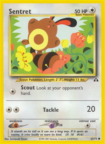 Sentret (Neo Discovery) Light Play 1st Edition