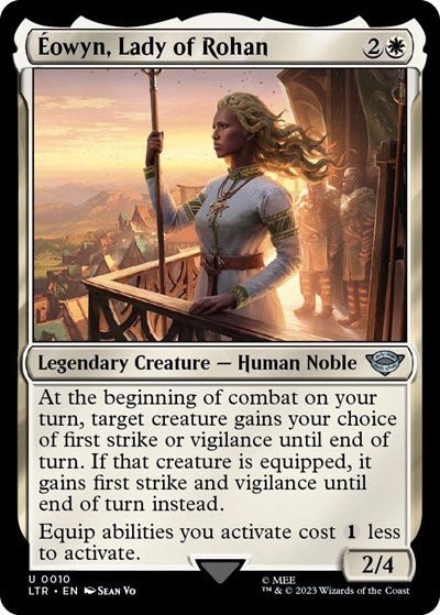 Eowyn, Lady of Rohan (Universes Beyond: The Lord of the Rings: Tales of Middle-earth) Near Mint - Nick Nack's Full Frontal Attack