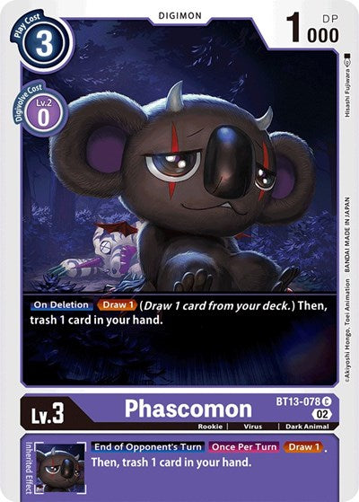 Phascomon (Versus Royal Knights) Near Mint