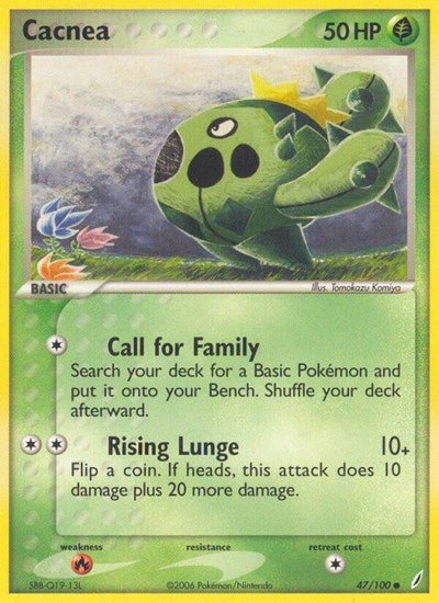 Cacnea (Crystal Guardians) Light Play - Nick Nack's Full Frontal Attack