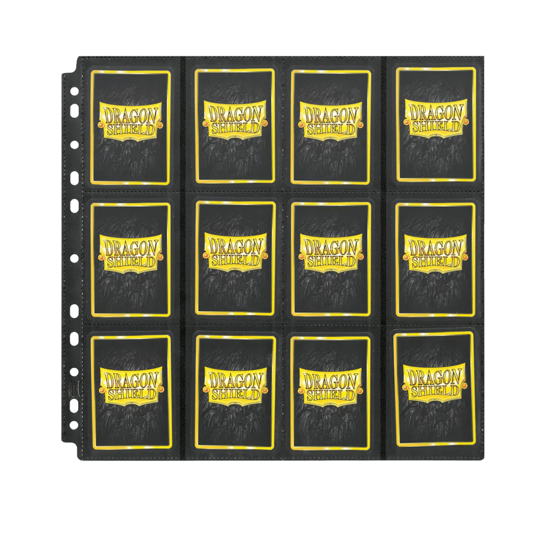 24 Pocket Pages - Non - Glare - Standard Size - Nick Nack's Full Frontal Attack