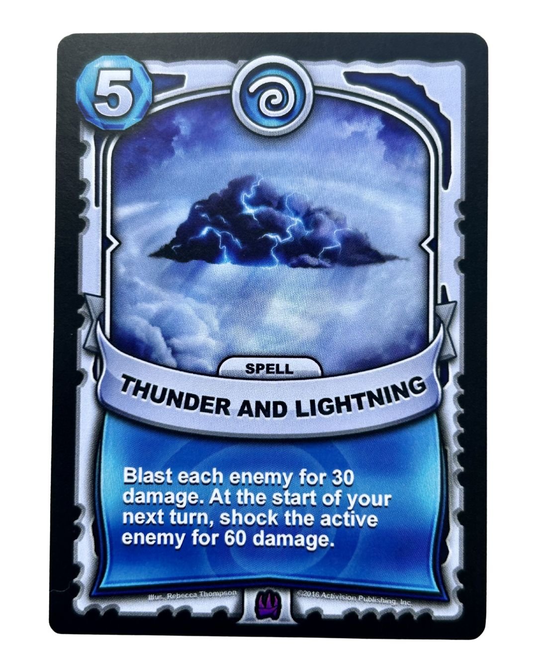 Thunder and Lightning (Battlecast) - Nick Nack's Full Frontal Attack