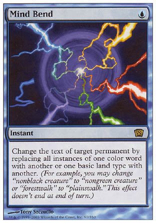 Mind Bend (8th Edition) Near Mint - Nick Nack's Full Frontal Attack