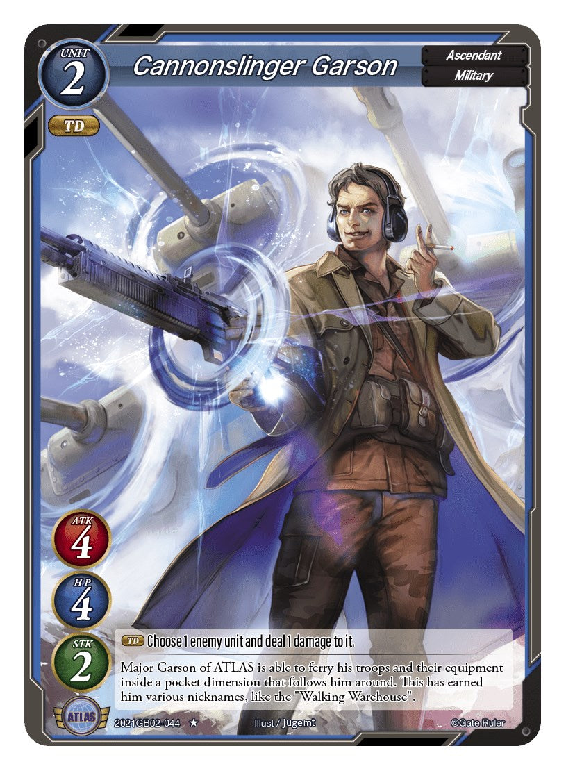 Cannonslinger Garson