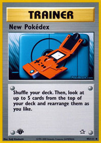 Professor Elm (Neo Genesis) Light Play 1st Edition